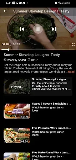 Скриншот 3 — Tasty TV