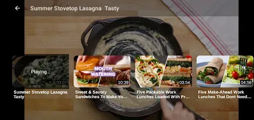 Скриншот 5 — Tasty TV