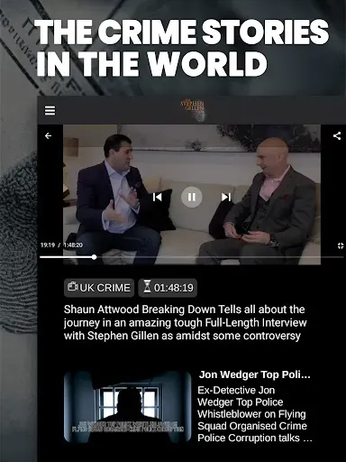 Скриншот 8 — The Stephen Gillen Crime Files