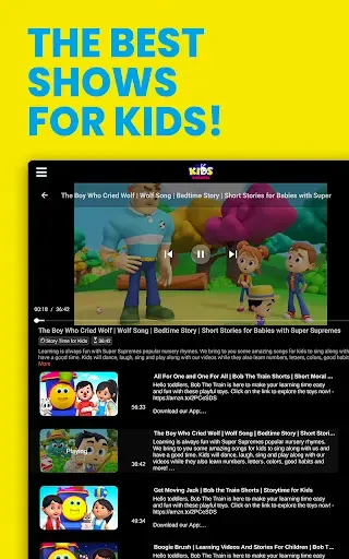 Скриншот 8 — The Kids Channel