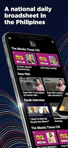 Скриншот 2 — The Manila Times