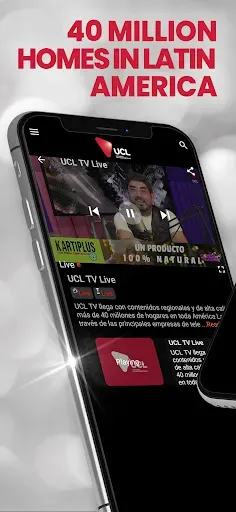 Скриншот 2 — UCL TV