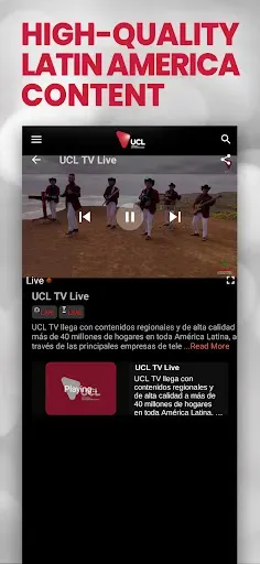Скриншот 4 — UCL TV