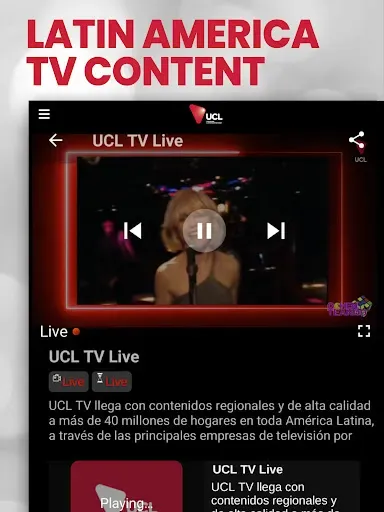 Скриншот 8 — UCL TV