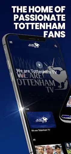 Скриншот 2 — We Are Tottenham TV