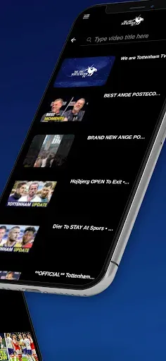 Скриншот 3 — We Are Tottenham TV