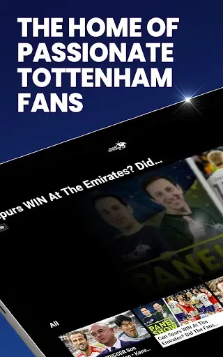 Скриншот 6 — We Are Tottenham TV