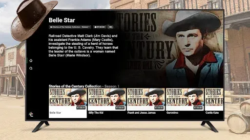 Скриншот 2 — WesternFlix