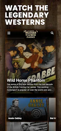 Скриншот 4 — Western TV & Movie Classics