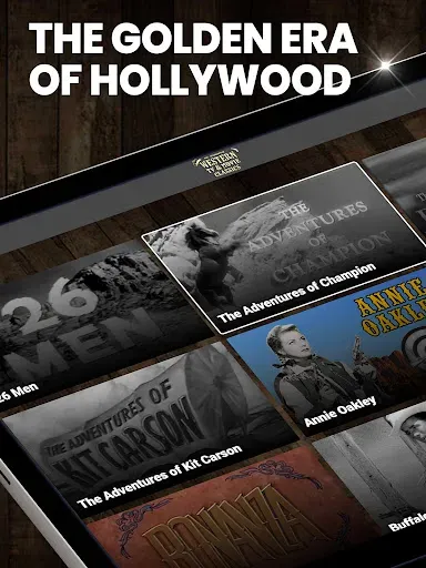 Скриншот 6 — Western TV & Movie Classics