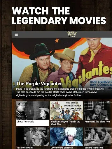 Скриншот 8 — Western TV & Movie Classics