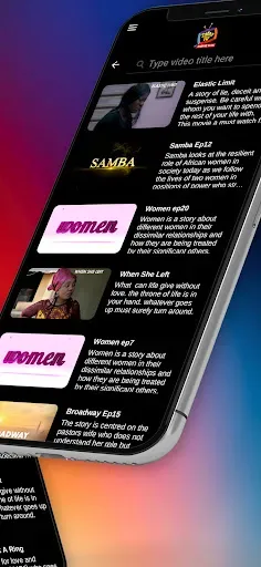 Скриншот 3 — Zafaa TV