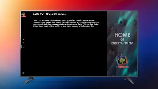 Скриншот 6 — Zafaa TV