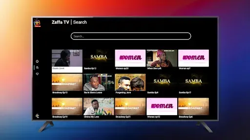 Скриншот 7 — Zafaa TV