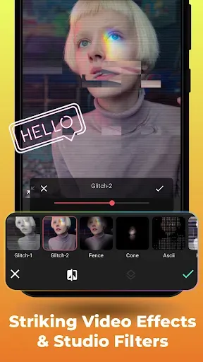 Скриншот 3 — Видеоредактор и фото AndroVid