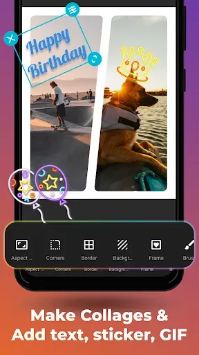 Скриншот 4 — Видеоредактор и фото AndroVid