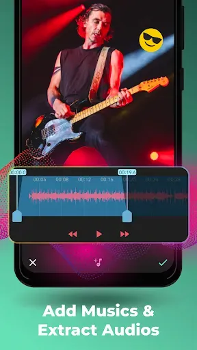 Скриншот 5 — Видеоредактор и фото AndroVid