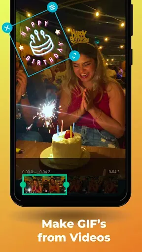 Скриншот 6 — Видеоредактор и фото AndroVid