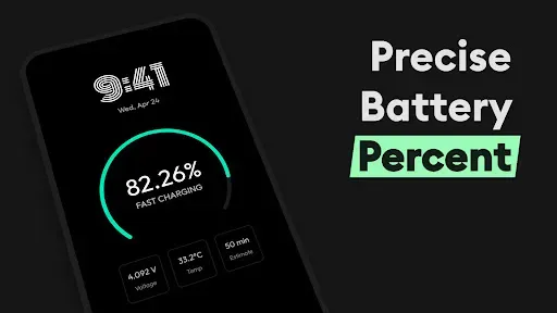 Скриншот 1 — AmpereFlow: Battery Speed, AOD