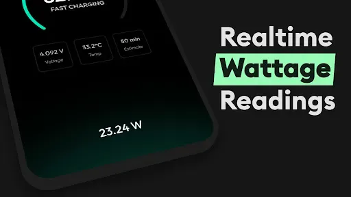 Скриншот 2 — AmpereFlow: Battery Speed, AOD