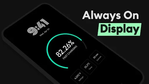 Скриншот 4 — AmpereFlow: Battery Speed, AOD