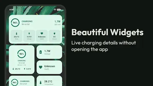 Скриншот 5 — AmpereFlow: Battery Speed, AOD