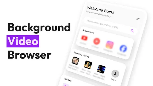 Скриншот 1 — Playback: background play