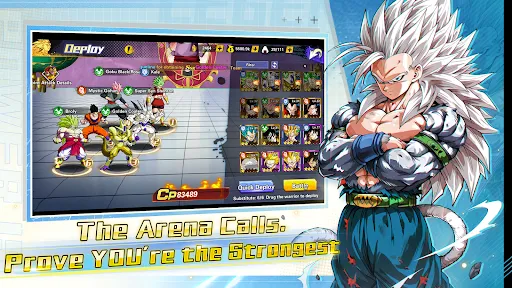 Скриншот 1 — Ultimate: Dragon Impact