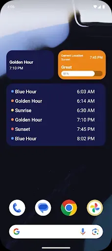 Скриншот 6 — Alpenglow: Sunset Predictions