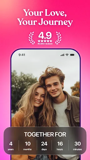 Скриншот 1 — Couple Joy: Приложение для пар