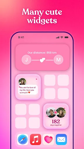 Скриншот 2 — Couple Joy: Приложение для пар