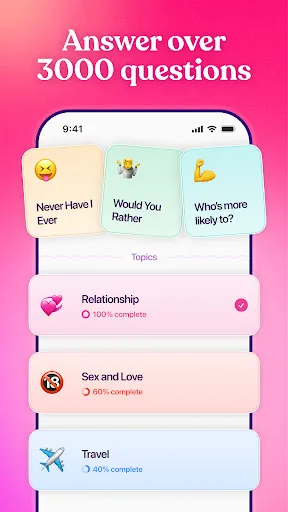 Скриншот 3 — Couple Joy: Приложение для пар