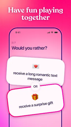 Скриншот 5 — Couple Joy: Приложение для пар