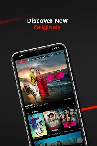 Скриншот 3 — KLiKK- Bengali Movies & Series