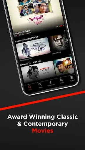 Скриншот 4 — KLiKK- Bengali Movies & Series