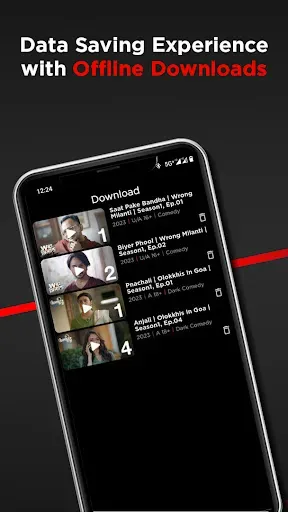 Скриншот 5 — KLiKK- Bengali Movies & Series