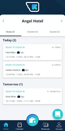 Скриншот 4 — Angel App by Radical