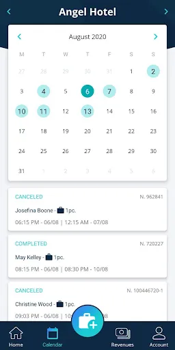 Скриншот 5 — Angel App by Radical