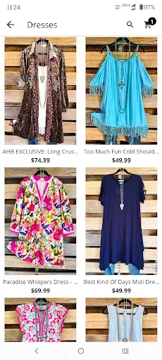 Скриншот 3 — Angel Heart Boutique