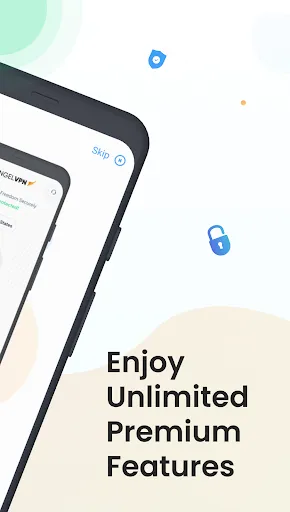 Скриншот 2 — AngelVPN - Fast & Reliable VPN