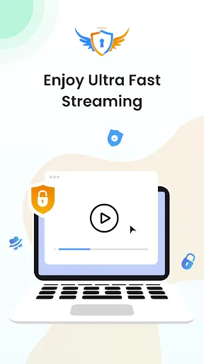 Скриншот 7 — AngelVPN - Fast & Reliable VPN