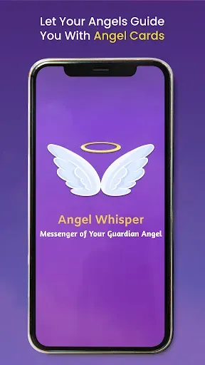 Скриншот 1 — Angel Reading Cards