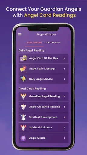 Скриншот 2 — Angel Reading Cards