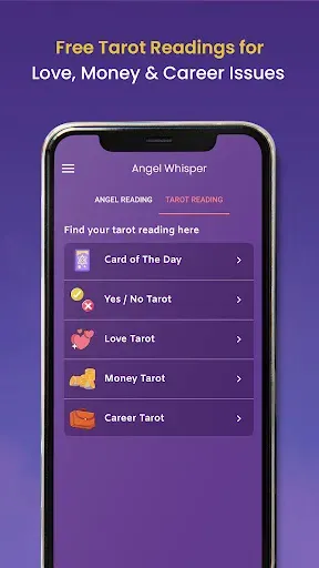 Скриншот 3 — Angel Reading Cards