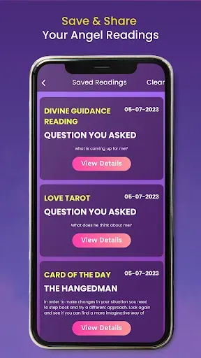 Скриншот 8 — Angel Reading Cards