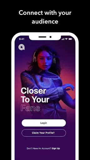 Скриншот 1 — Anghami for Artists