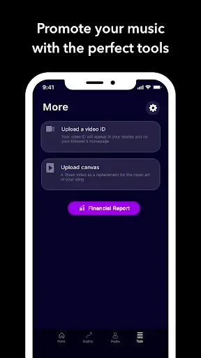 Скриншот 4 — Anghami for Artists