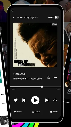 Скриншот 2 — Anghami: Play music & Podcasts