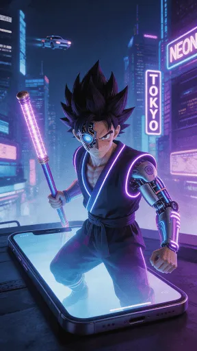 Скриншот 2 — Ani4K - Anime Wallpaper HD