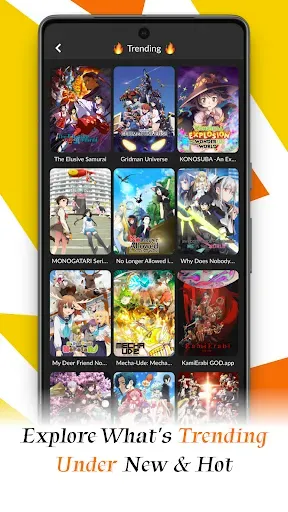 Скриншот 2 — AniBox: Manga & Anime Tracker